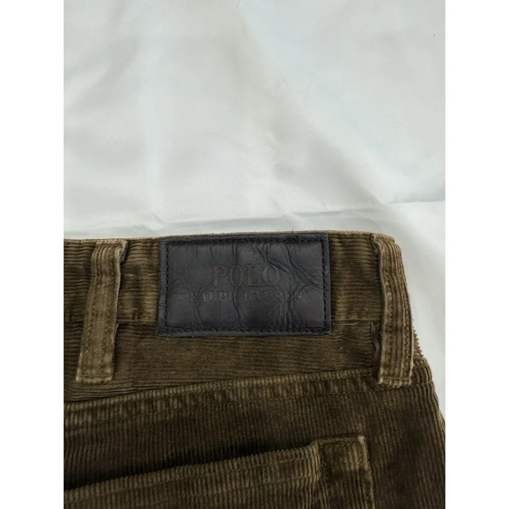 Polo Ralph Lauren Corduroy Pants Men's 40/30 Vintage Brown